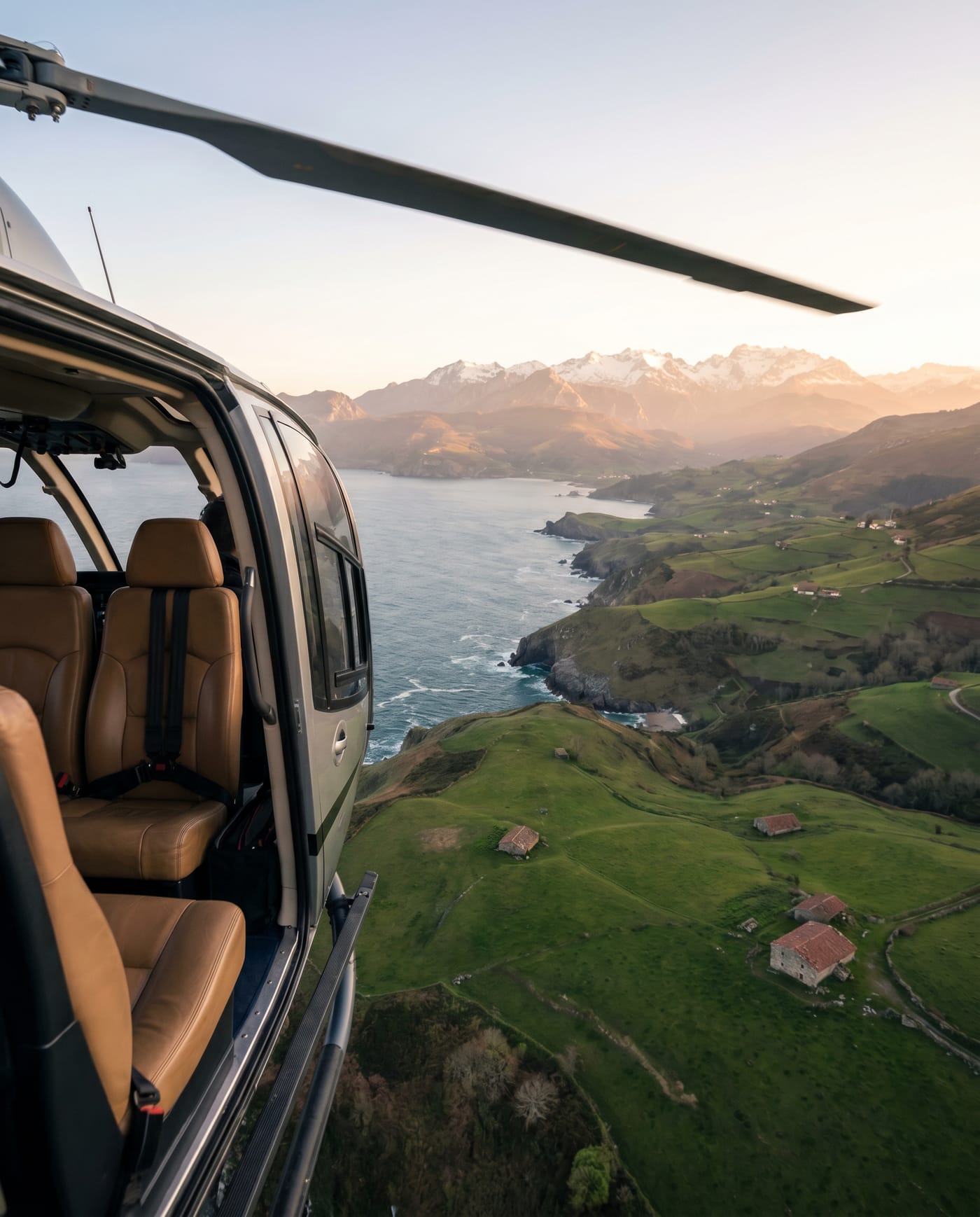 Cantabria desde el aire