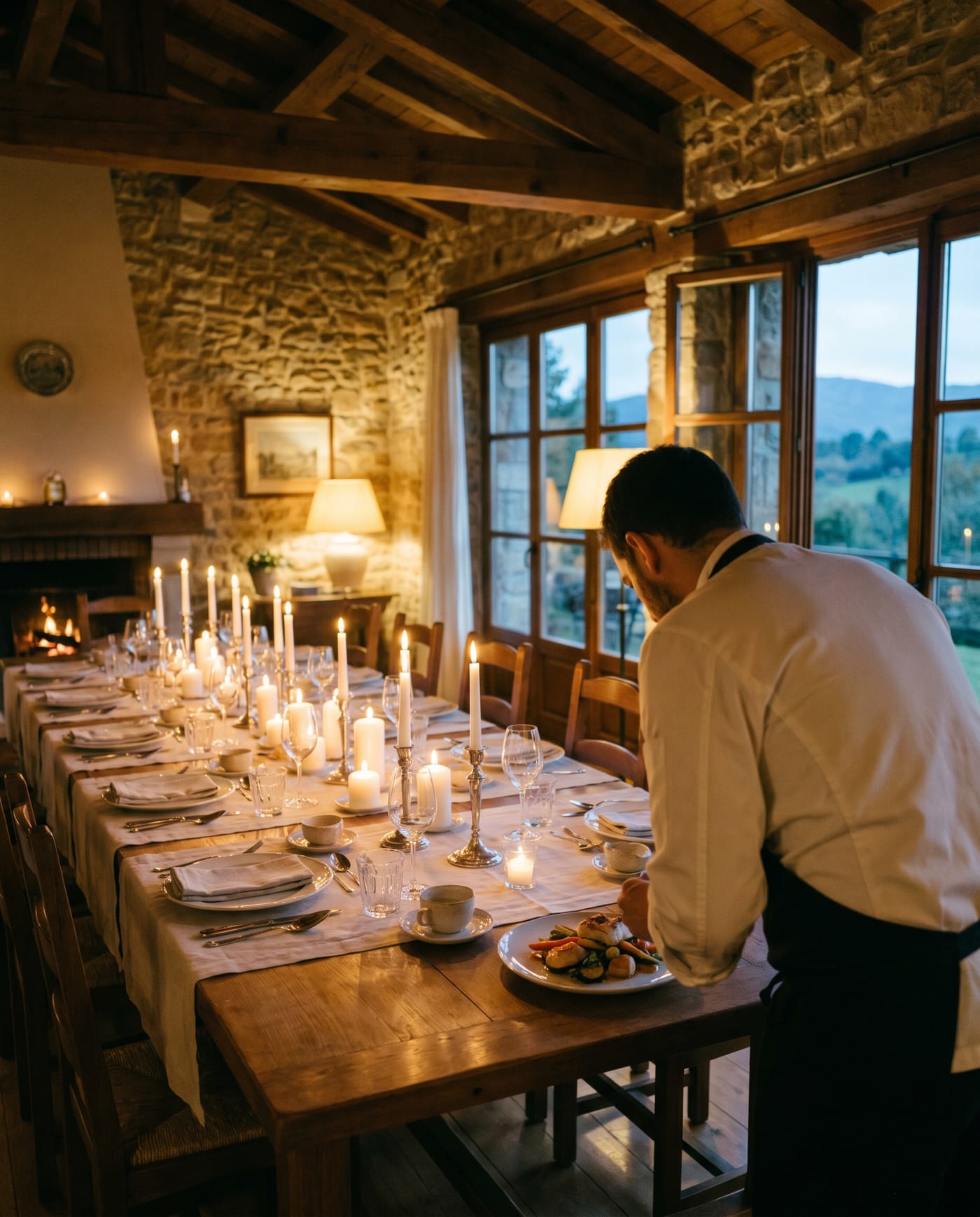 Cenas privadas con chef