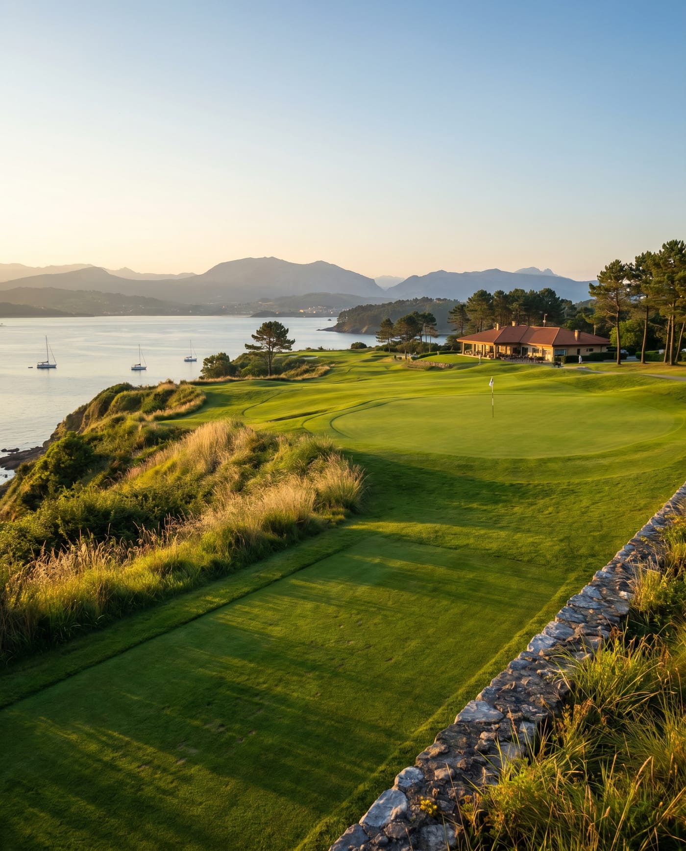 Golf en entornos exclusivos