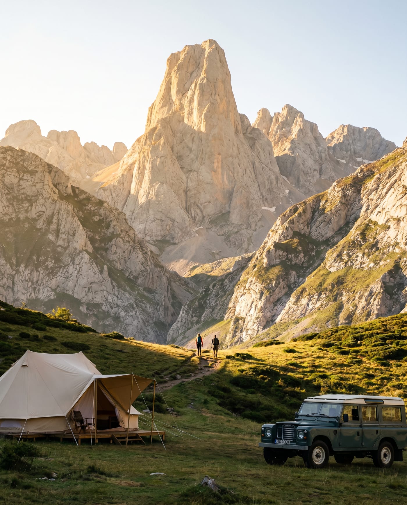 Picos de Europa en exclusiva