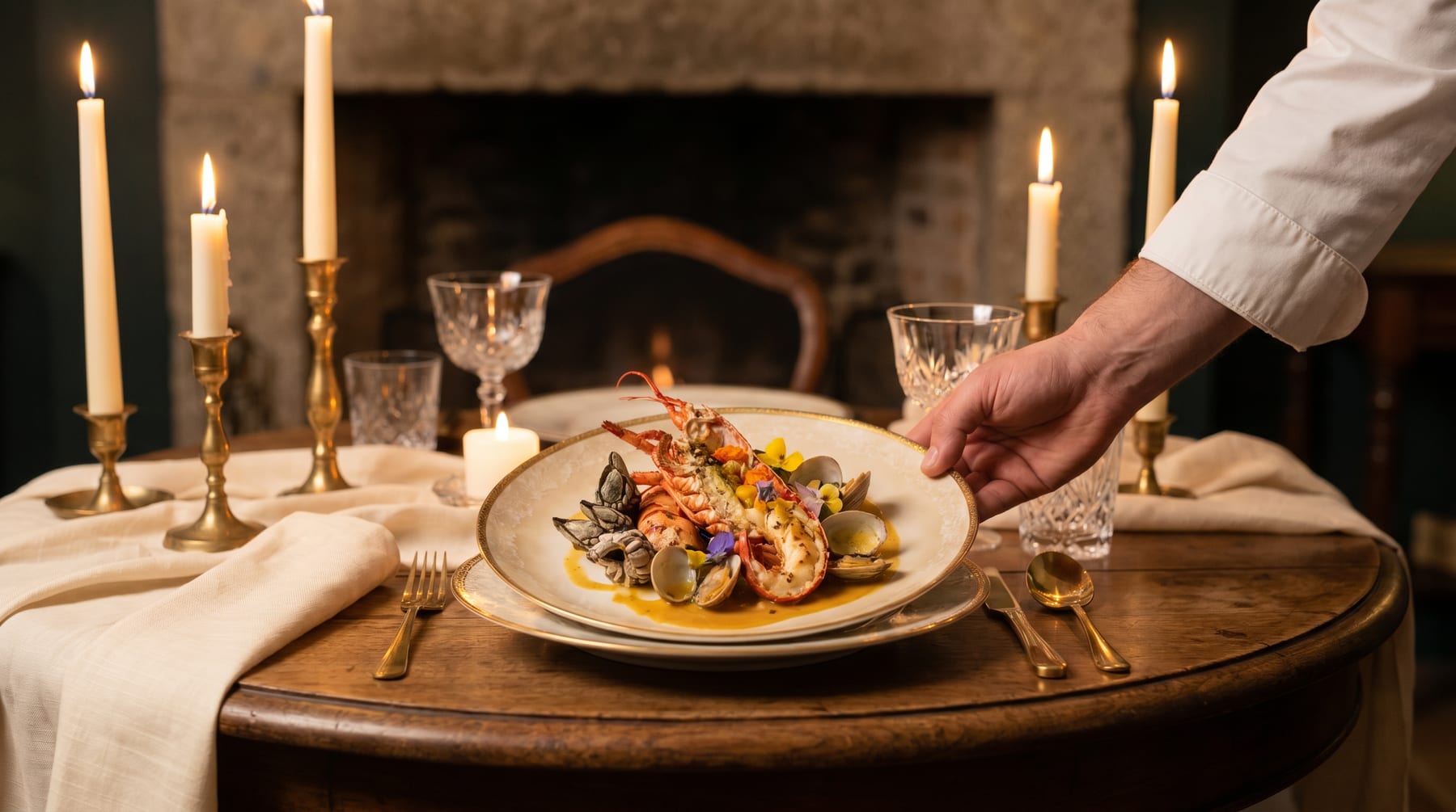 Alta gastronomía