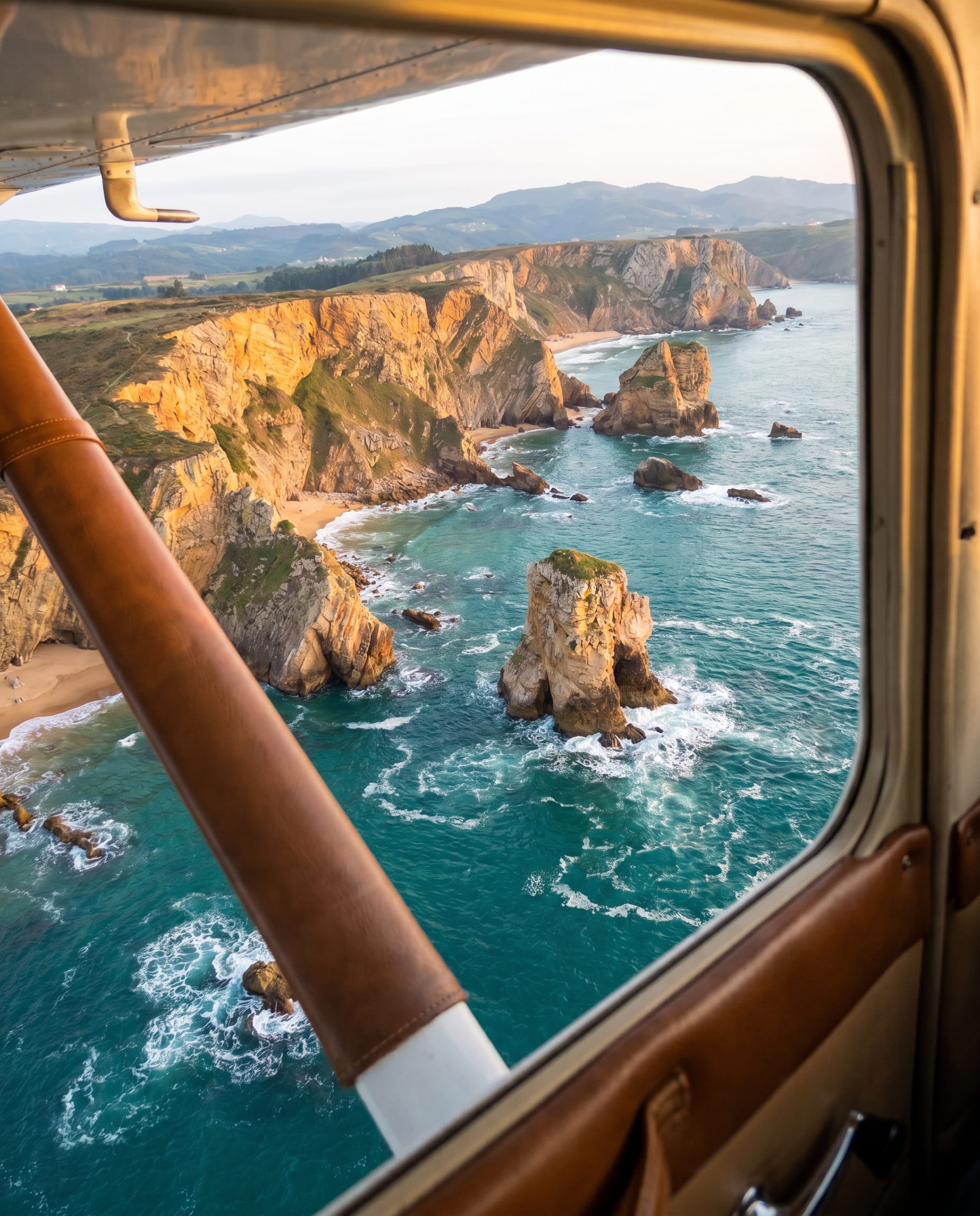 Costa Quebrada desde el Aire